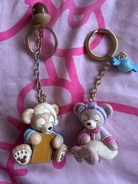 VERY RARE SHELLIE MAY AND DUFFY KEYCHAINS